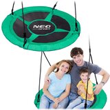 Neo-Sport Swingo XXL Green 95 cm Stork's Nest Swing - Safe and Fun for Kids, (21740656) Cene