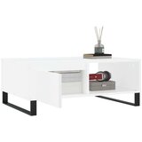  Stolić za kavu bijeli 90 x 60 x 35 cm od konstruiranog drva | shoptok.hr