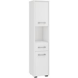 AKORD KOPALNIŠKA OMARA FIN STOLP 30 2D 1SZ 1W 140cm PK BELO, (21714048) Cene
