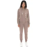 Trenirka komplet Woman Tracksuits Chic Tones Kostanjeva