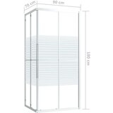 vidaXL Tuš kabina ESG 90x70x180 cm | Shoptok.si