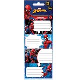 Luna Luna: Paket 20 nalepk za zvezke s Spidermanom | Shoptok.si