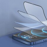Baseus 2x 0,3 mm kaljeno staklo Anti-blue Light s okvirom iPhone 12 Pro Max | Eponuda.ba