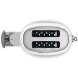 Smeg TSF01WHEU 2-Schlitz-Toaster Kompakt 50's Retro Style, Weiß Cene