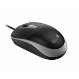 Genius Miš DX-123, USB-C, 1200 DPI, Crni Cene