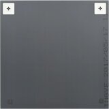  Zidna ogledala 2 kom 50 x 50 cm četvrtasta staklena | shoptok.hr