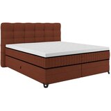 Premium Living Postelja Boxspring Carmen C, Rjava, 180x200 | Shoptok.si