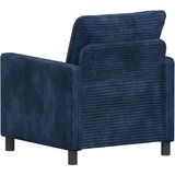 SOFA Mornarsko plava 76 x 81 x 87 5 cm Poliester - Modra 60 cm | shoptok.hr