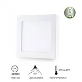 LED panel 24W, 6500K, nadgradni, kvadratni CX-S02-24CW