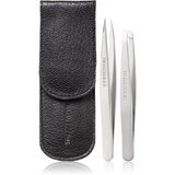 Tweezerman Professional Potovalni set Black (za obrvi) odtenek Cene