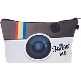 Kozmetička Torba SH-3304 - Siva / Bijela KP3304 | shoptok.hr