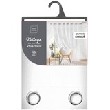 Douceur d intérieur Bela prosojna zavesa iz tančice 240x240 cm Lissea – | Shoptok.si
