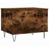  Stolić za kavu boja hrasta 60x44,5x45 cm konstruirano drvo | Eponuda.com