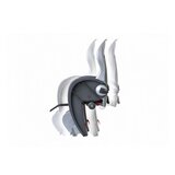 Polisport korpa za dete wallaby evolution na ram zadnje kačenje dark grey-silver