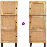  Kuhinjski ormarić s ladicama Smeđa 60 x 33 5 x 100 cm Čvrsto drvo manga | shoptok.hr