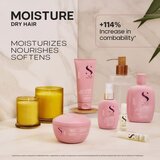ALFAPARF MILANO Semi di Lino Moisture Duo Kit darilni set za suhe lase | Shoptok.si
