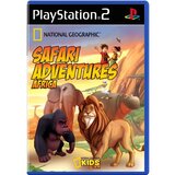National_geographic Safari Adventures Africa - igra v nemščini (PS2) - rabljeno Cene