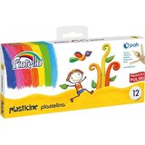 KW TRADE Plastelin, 12 barv, (22005770) | Shoptok.si