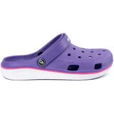 Shelvt Purple rubber flip-flops Cene