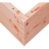  Vrtna sadilica 50x50x45 5 cm od masivnog drva duglazije | shoptok.hr