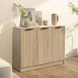  Komoda boja hrasta sonome 90,5x30x70 cm od konstruiranog drva | Eponuda.com