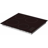 Tesla ugradna ploča HV6402MB/staklokeramicka/4 zone/52cm/crna | ePonuda.com