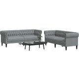 vidaXL 2-dijelni set sofa svjetlosivi od tkanine Cijene
