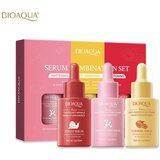 Bioaqua Set seruma Niacinamid Kurkuma Puževa sluz 30ml x 3kom Cene