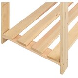  Stalci za pohranu 5 razina 2 kom 170x38x170 cm borovina 500 kg | shoptok.hr