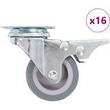 vidaXL Okretni kotačići 16 kom 50 mm u