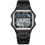 Sanda Digitalna ura BI-41796 - Črna / Srebrna | Shoptok.si