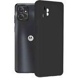 Techsuit Soft Edge Silicone ovitek za Motorola Moto G Power 5G – črn | Shoptok.si