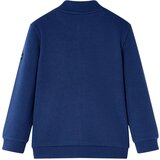  Dječja topla majica s patentnim zatvaračem modra 104 | shoptok.hr