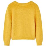  Dječji džemper pleteni oker 116 | shoptok.hr