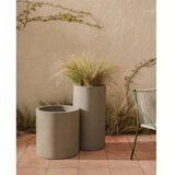 Kave Home Betonski okrasni cvetlični lonec ø 52 cm Aiguablava – | Shoptok.si