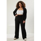 Trendyol Ženske pantalone Tbbss25Ar00002, Crne | Eponuda.com
