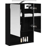  Kopalniška ogledalna omara Črna Orehovina 50 x 14,5 x 70 cm, (5000232884) | Shoptok.si