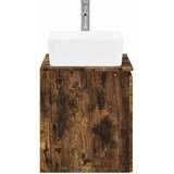 Set namještaja za kupaonicu Dimljeni hrast Konstruirano drvo Smeđa 62,5 x 44,5 x 50 cm | shoptok.hr
