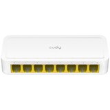 Cudy FS108D mrežni preklopnik Neupravljano Fast Ethernet (10/100) Bela | Shoptok.si