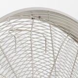  ZEVENTI - Zidni ventilator FREEZE 50W/230V prečnika 40 cm hrom + daljinski upravljač | Eponuda.com