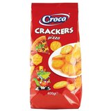 CROCO Krekeri pica 400g Cene