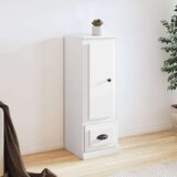  Visoka komoda bijela 36 x 35 5 x 103 5 cm od konstruiranog drva Cijene