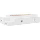  Krevet s ladicama Bijela 80 cm Konstruirano drvo | shoptok.hr