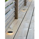 Markslöjd 106935 - LED Spoljašnje ugradno svetlo GARDEN24 LED/3W/24V IP44 crna | Eponuda.com