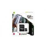 Kingston microSD 256GB Class10Canvas Select PlusSD adapter100/85MBs,Class 10 UHS-I | Eponuda.ba