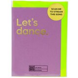 Widdop & Co. Say It With Songs - Čestitka - Say It With Songs, David Bowie, Let's Dance | ePonuda.com