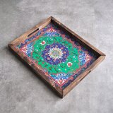Aberto Design Poslužavnik REF023 48 x 38 x 4 cm, Šareni | ePonuda.com