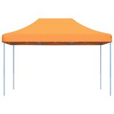 Šator za svadbe - šator za zabave Narančasta 279 x 410 x 315 cm Oxford tkanina | shoptok.hr