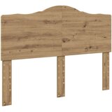  Okvir za krevet Umjetnička hrastovina 140 x 190 cm | shoptok.hr