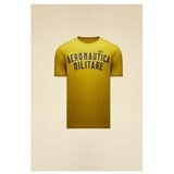 Aeronautica Militare Majice s kratkimi rokavi TS2478UJ0641576 Rumena Cene